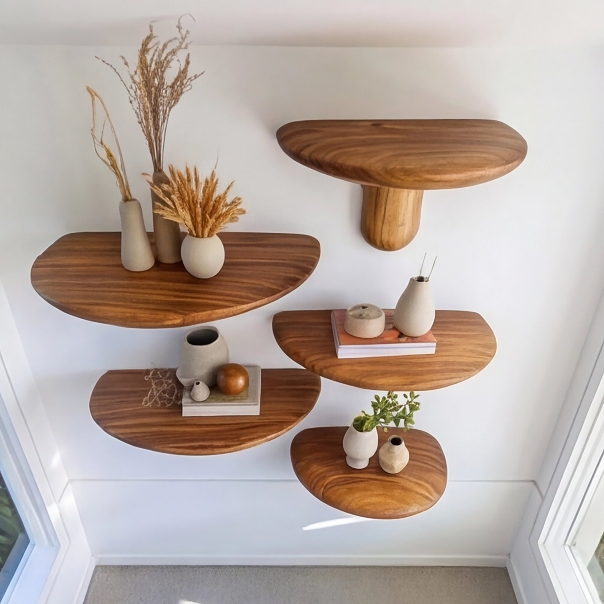 Mushroom Floating Shelf 73465 1
