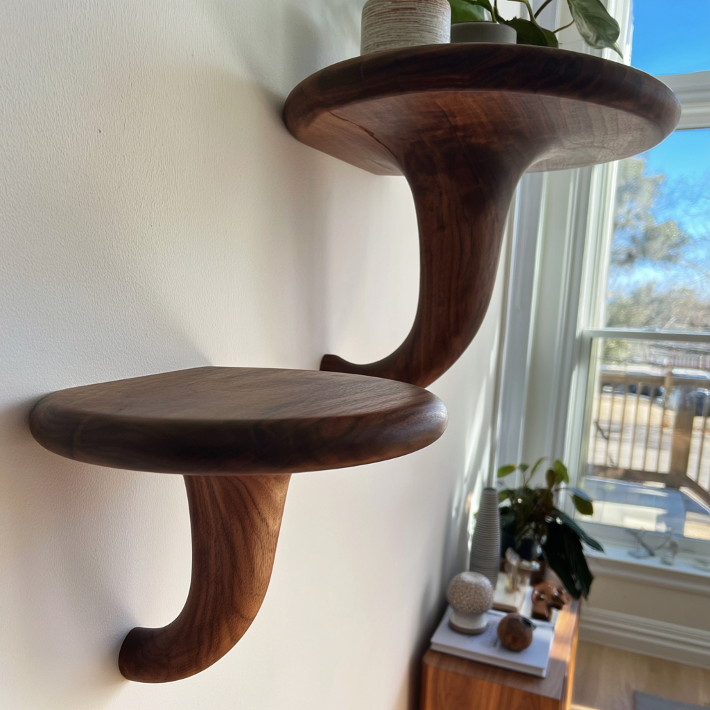 Mushroom Floating Shelf 3
