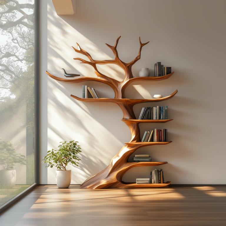 Tree Bookshelf 18857 1