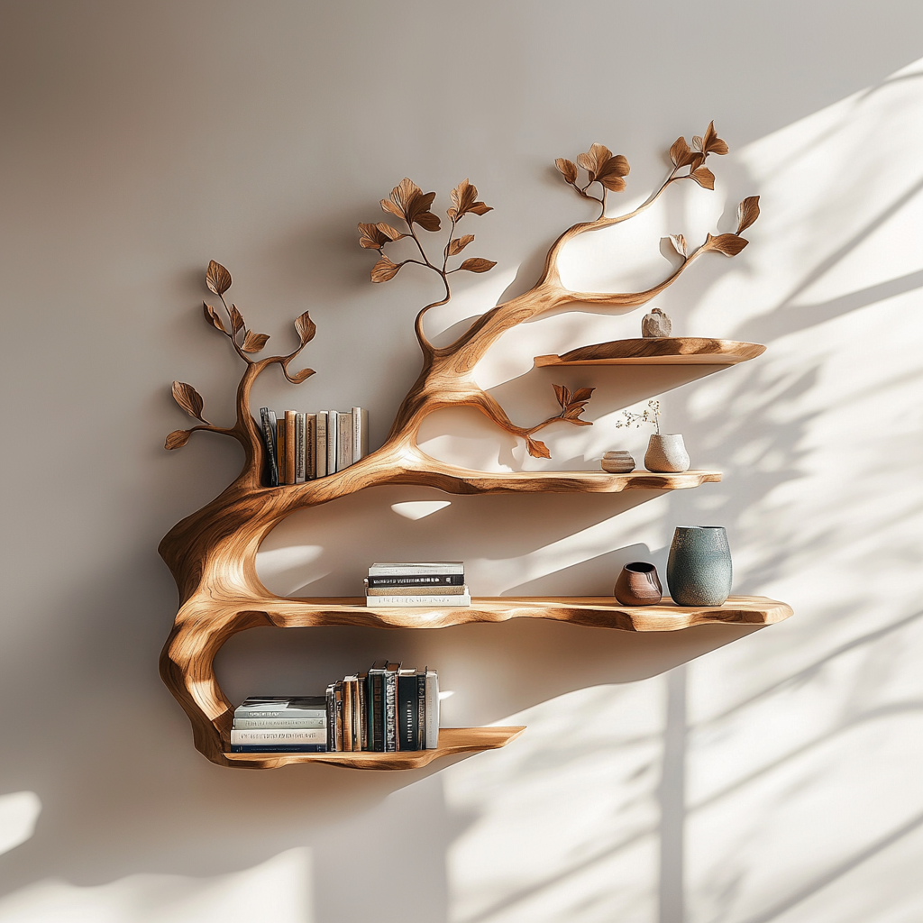 tree bookshelf 3