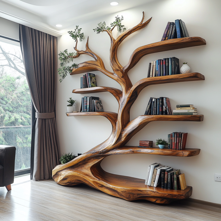 Tree Bookshelf 5220 3
