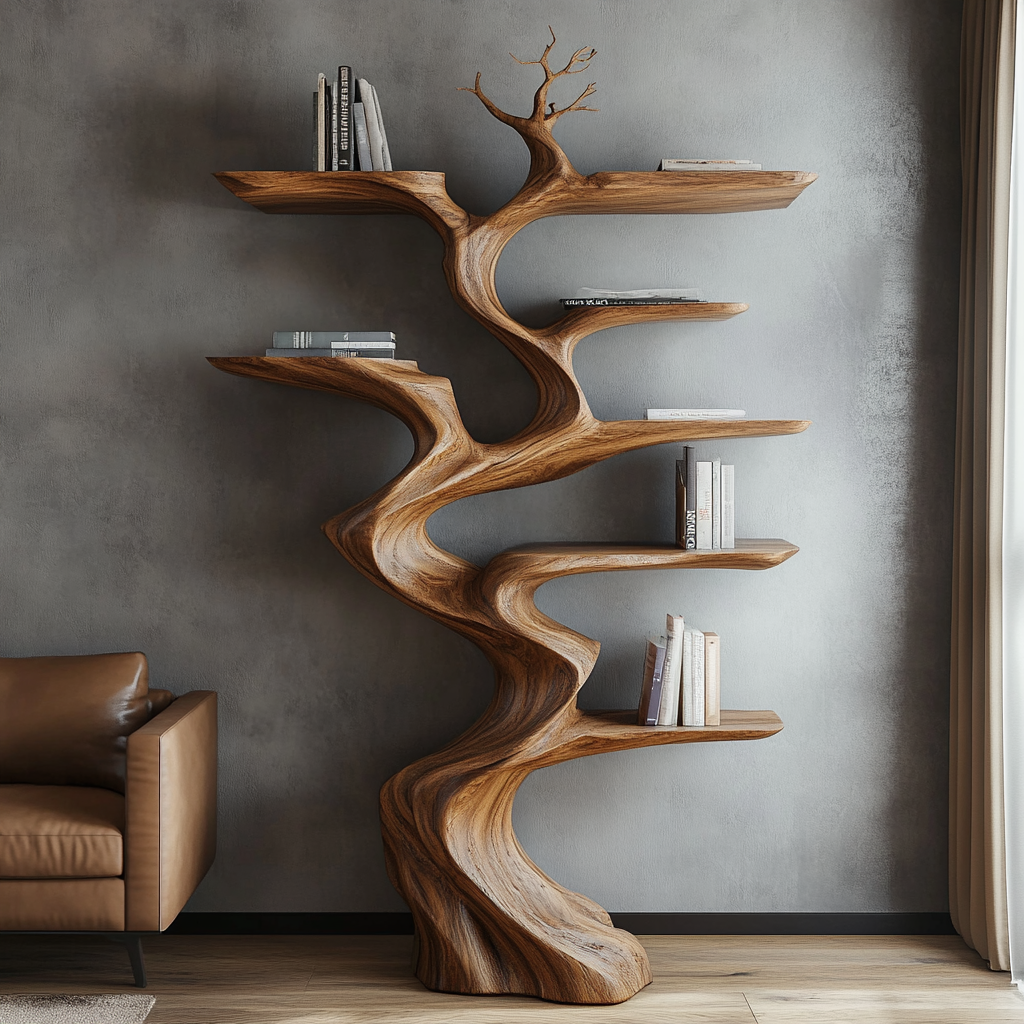 Tree Bookshelf 61105 1