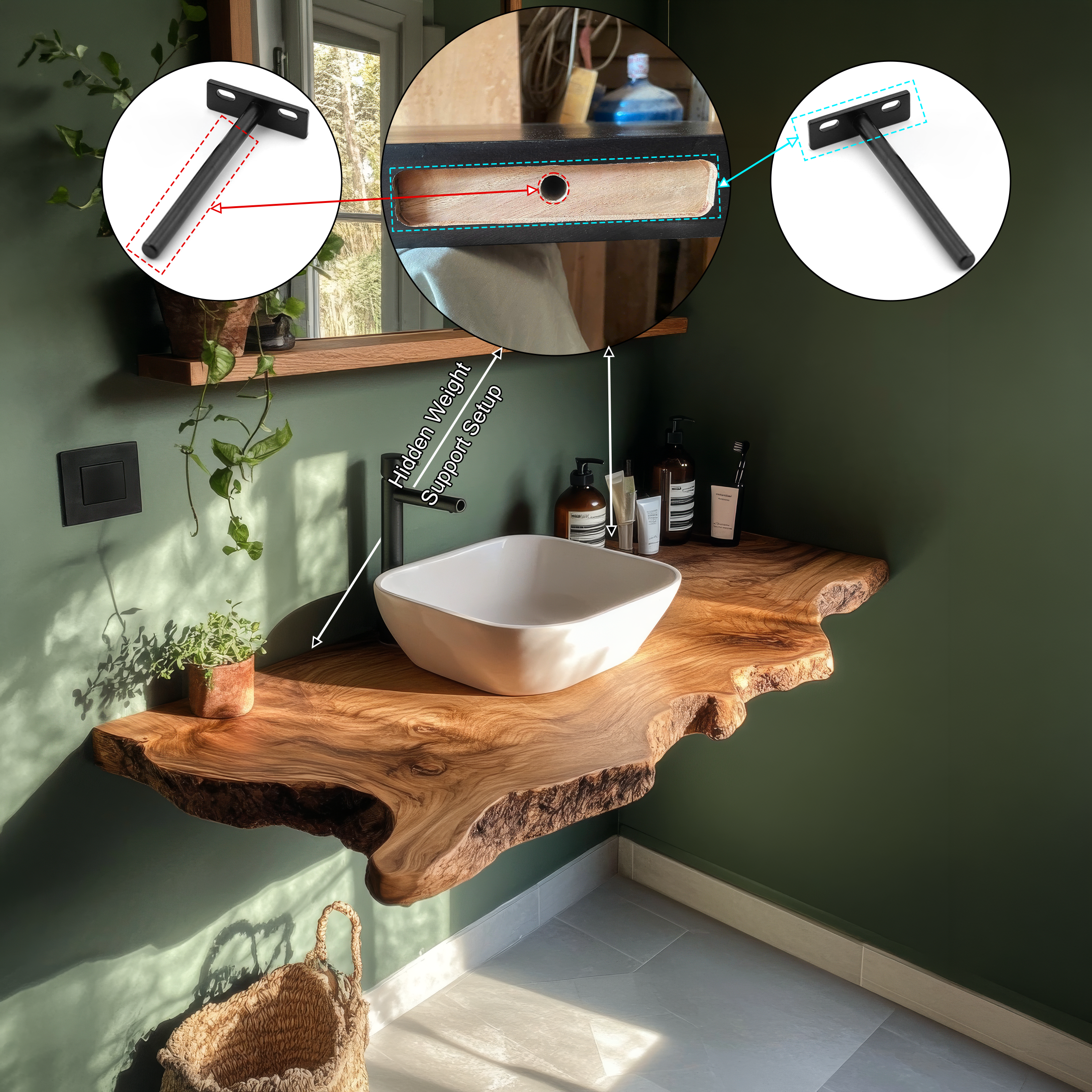 bathroom vanity 2
