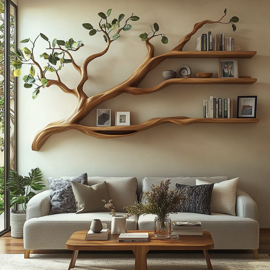 tree shaped bookshelf 3